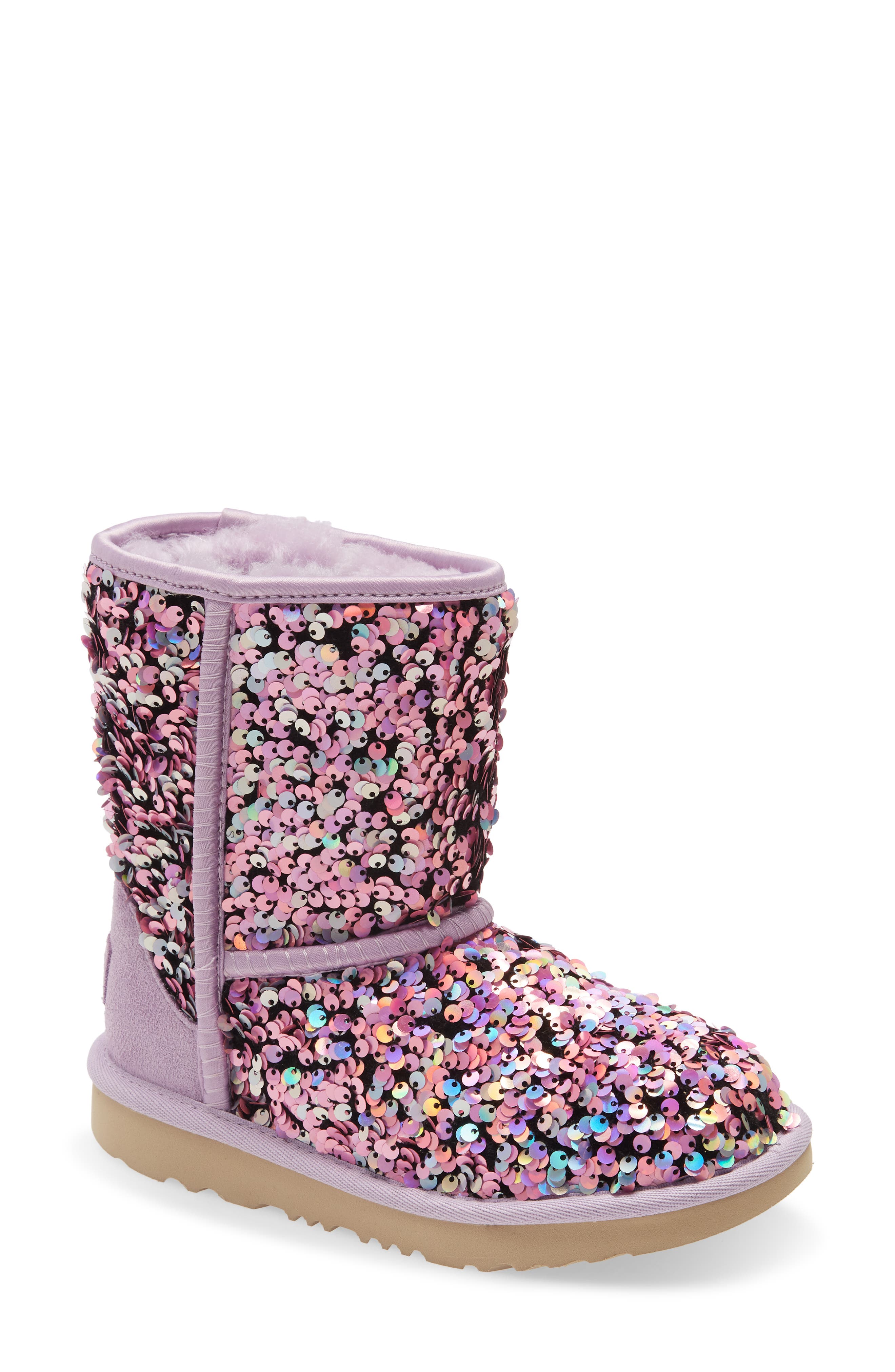 girls purple boots