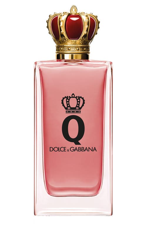 Q by Dolce & Gabbana Eau de Parfum Intense at Nordstrom, Size 3.4 Oz