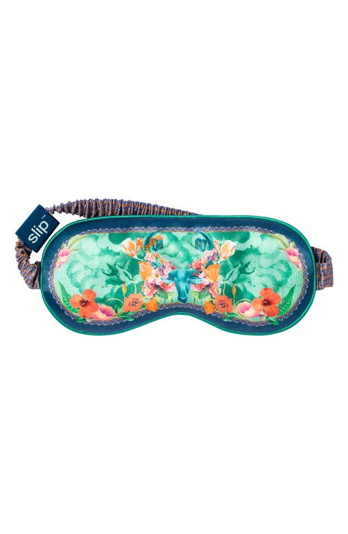 Shop Slip Pure Silk Zodiac Sleep Mask In Taurus