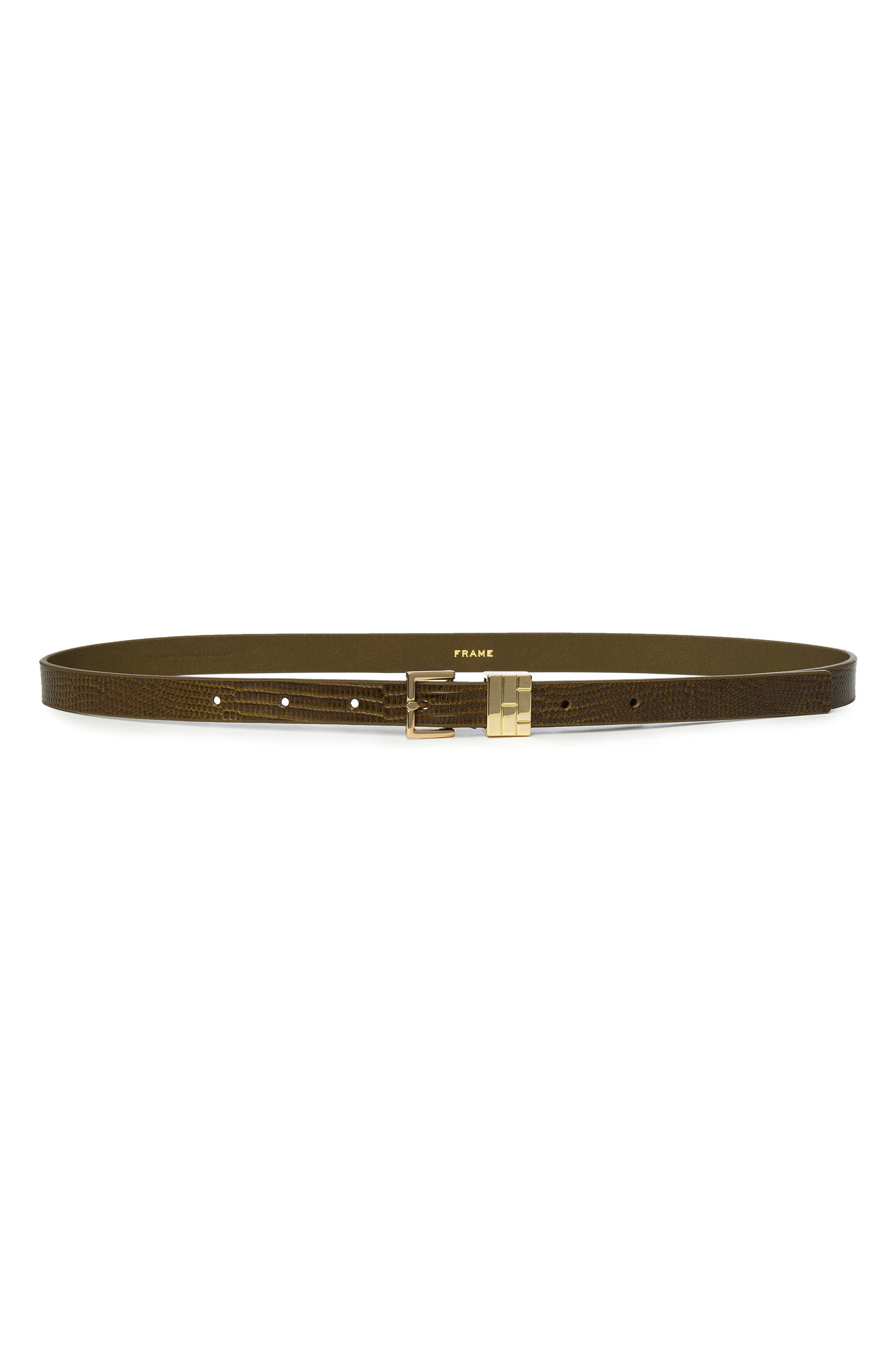 Women's FRAME Belts | Nordstrom