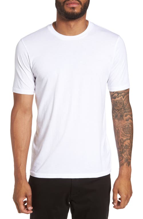 Supima Blend Classic Crew T-Shirt in White
