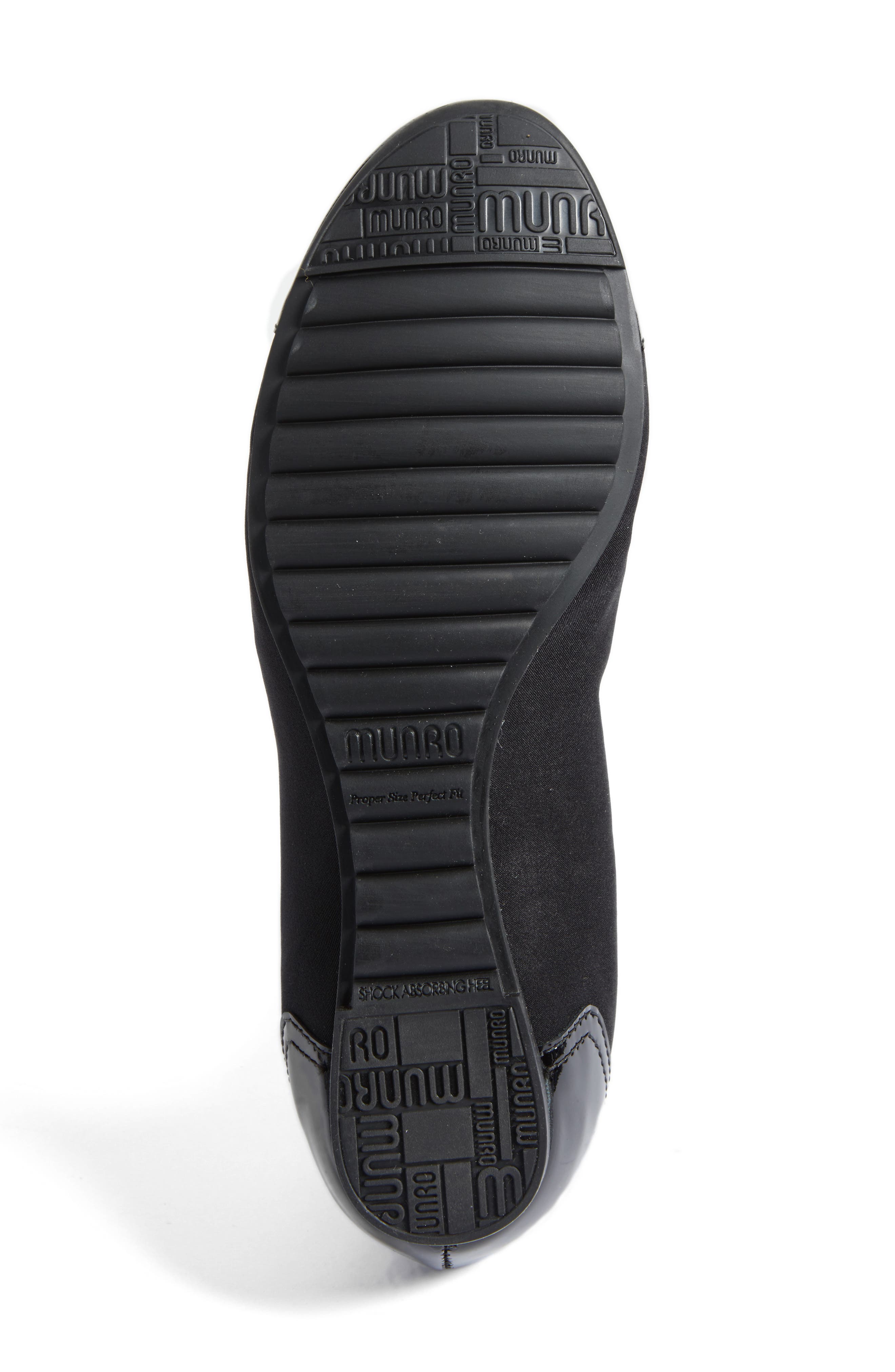 munro henlee cap toe flat