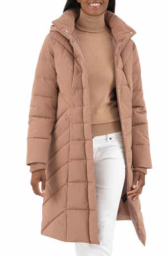 Kensie maxi down sales coat