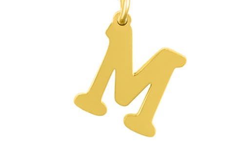 Adornia Initial Layered Necklace In Multi-m