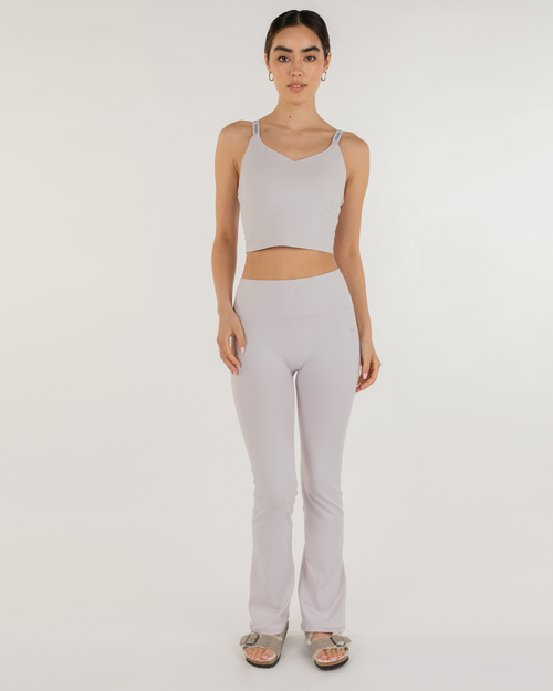 Shop Rebody Active Lexi Bootcut Cloudlux Legging 29.5" In Lilac Quartz