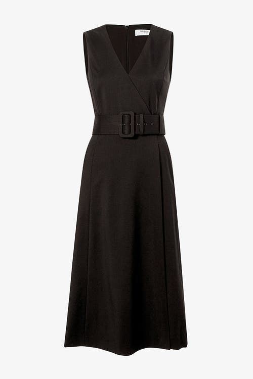 Shop M.m.lafleur Angel Dress In Black