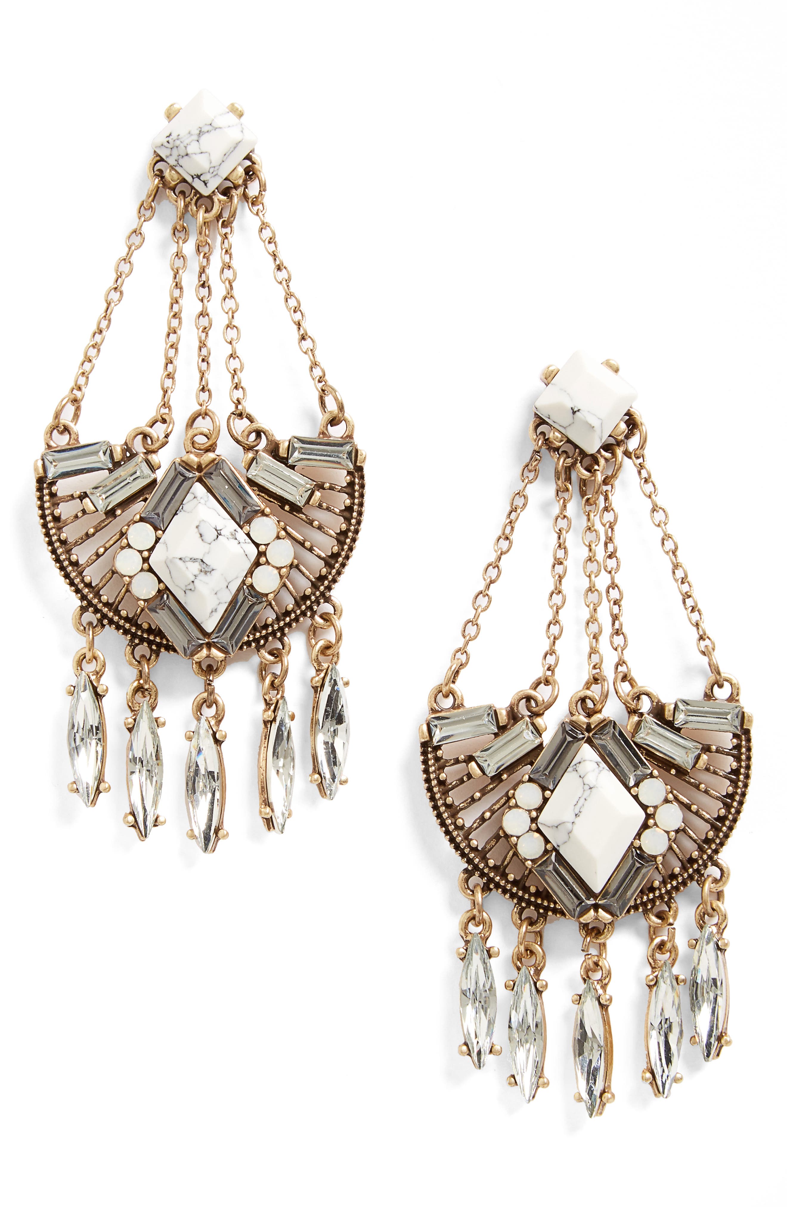 Cara Statement Earrings Nordstrom
