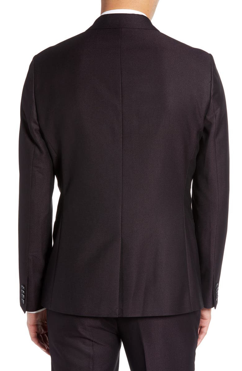 Topman Bicester Skinny Fit Suit Jacket, Alternate, color, 
