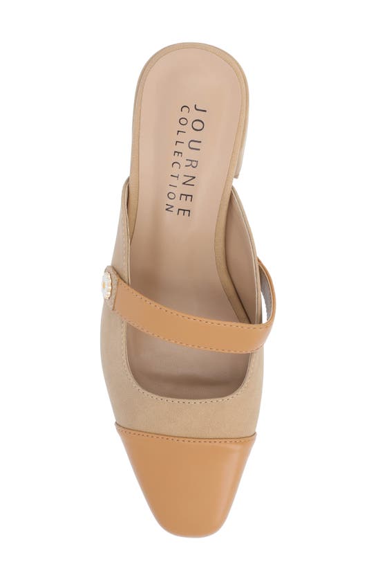 Shop Journee Collection Dalla Pump In Tan