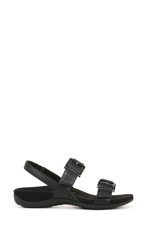 Vionic Reese Slingback Sandal In Black