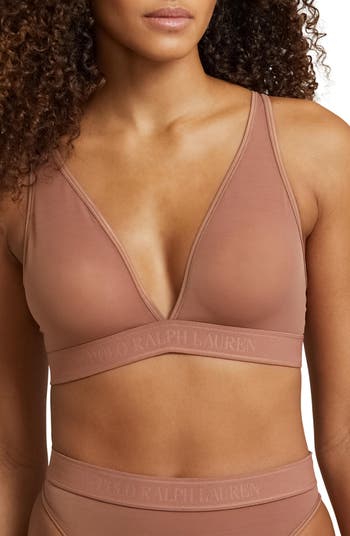 TULLE TRIANGLE BRALETTE