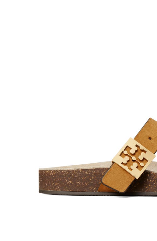 Shop Tory Burch Mellow Thong Sandal In Rhum/avola