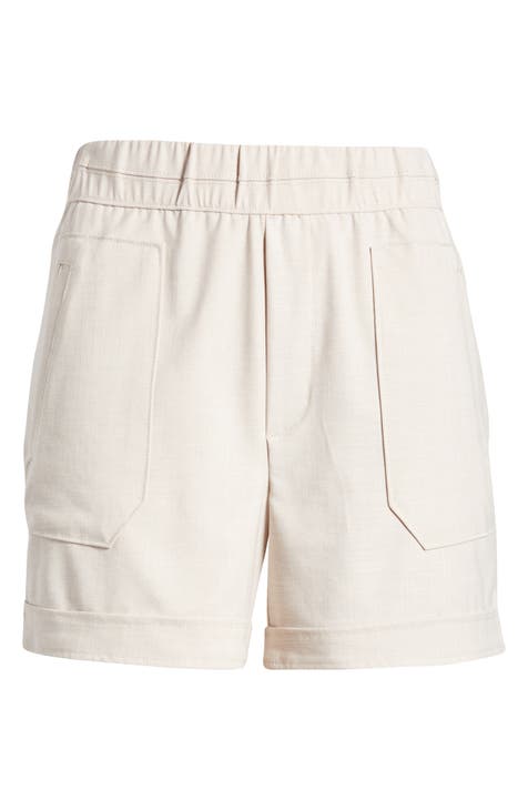 Skyrise Patch Pocket Shorts (Nordstrom Exclusive)