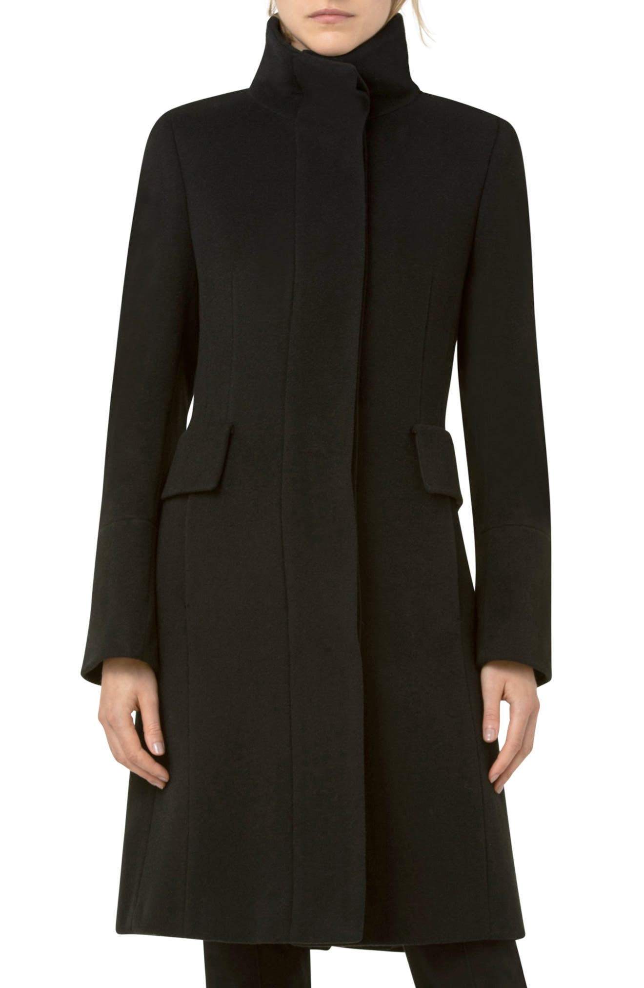 wool cashmere coats ladies