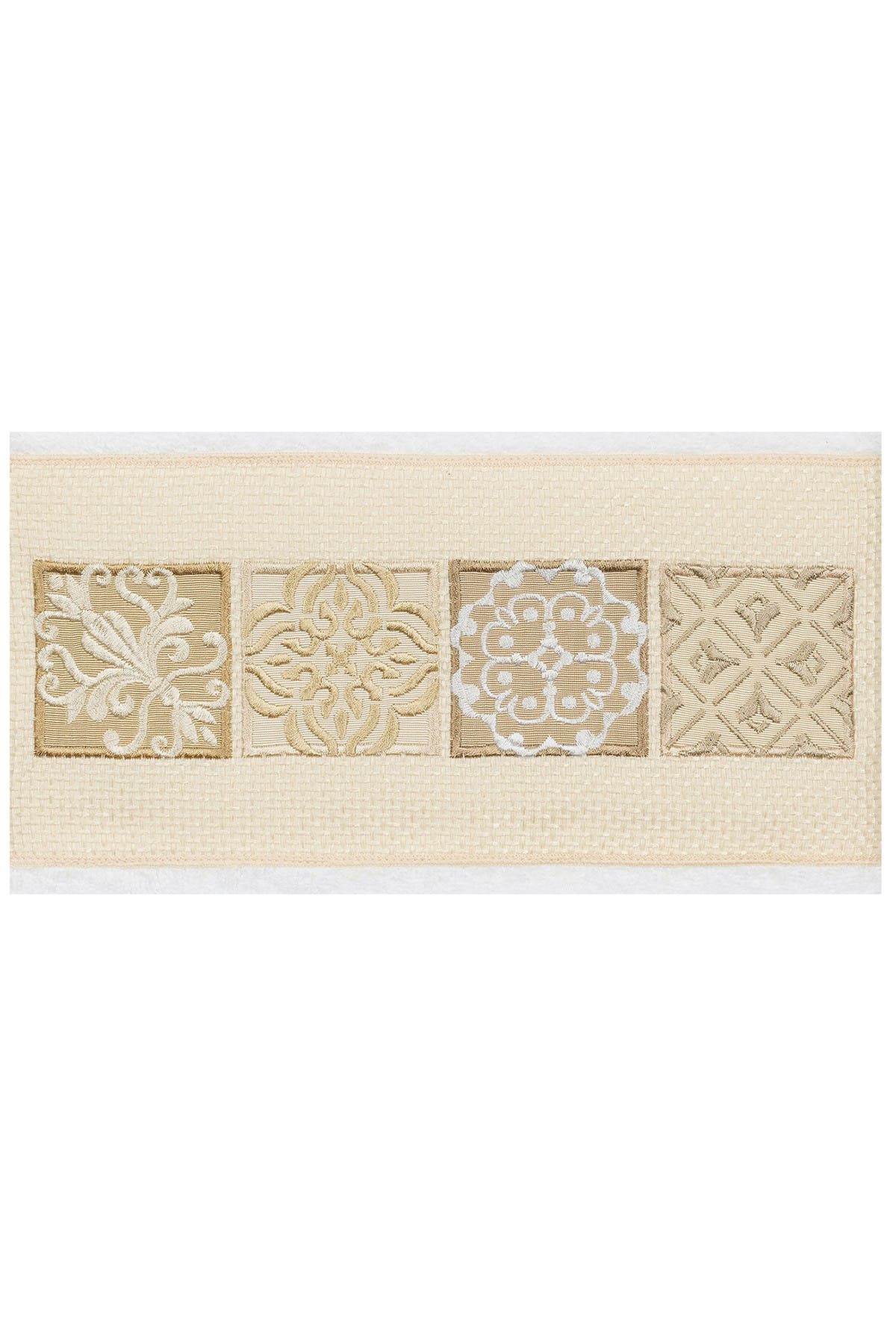 Linum Home Vivian Embellished Bath Towel