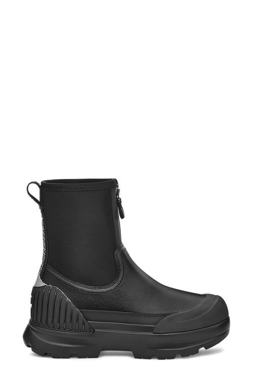 Shop Ugg(r) Neumel X Waterproof Zip Boot In Black