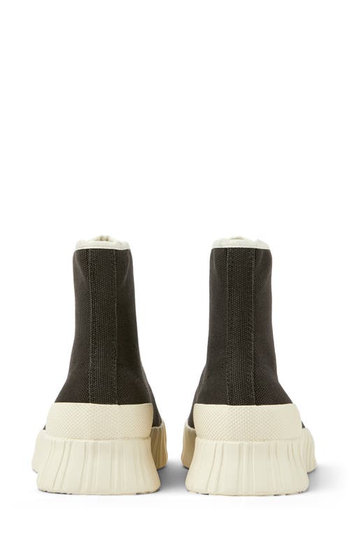 Camper Flat Booties Women Color Multicolor In Dark Gray