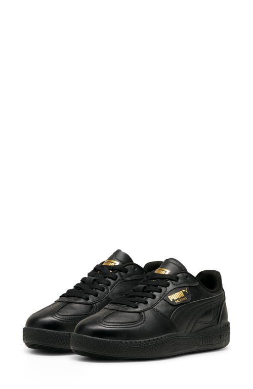 Shop Puma Palermo Lamoda Sneaker In  Black