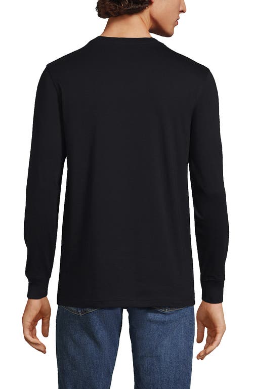 LANDS' END LANDS' END SUPER-T LONG SLEEVE T-SHIRT 