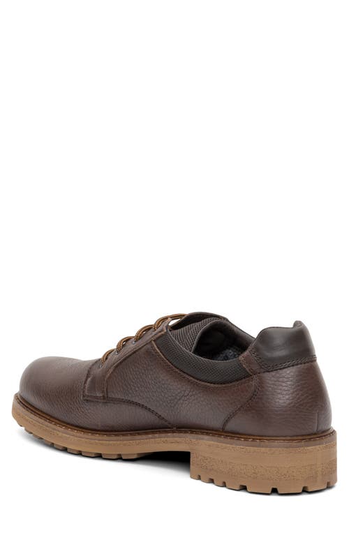Ara Farren Waterproof Plain Toe Derby In Brown