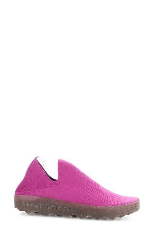 Shop Asportuguesas By Fly London Care Sneaker In Orchid Rose/milky