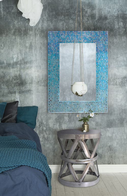 Renwil 'Catarina' Mirror in Blue at Nordstrom