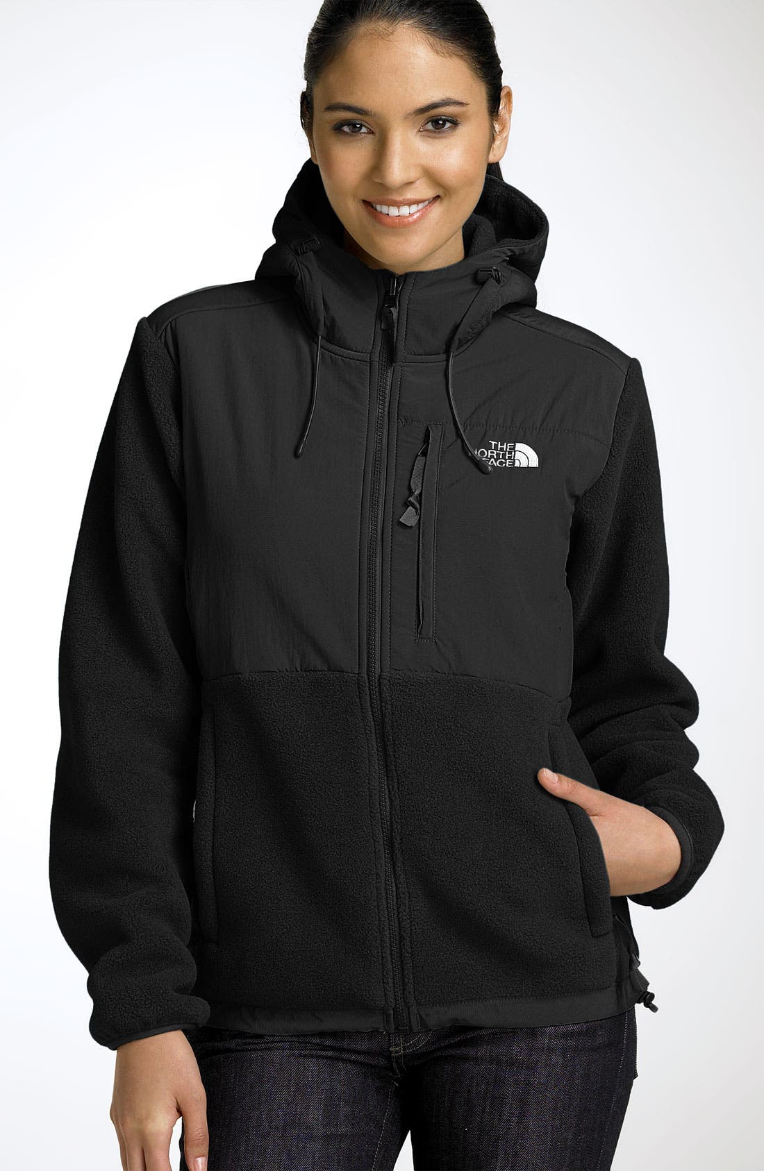 the north face denali hoodie womens