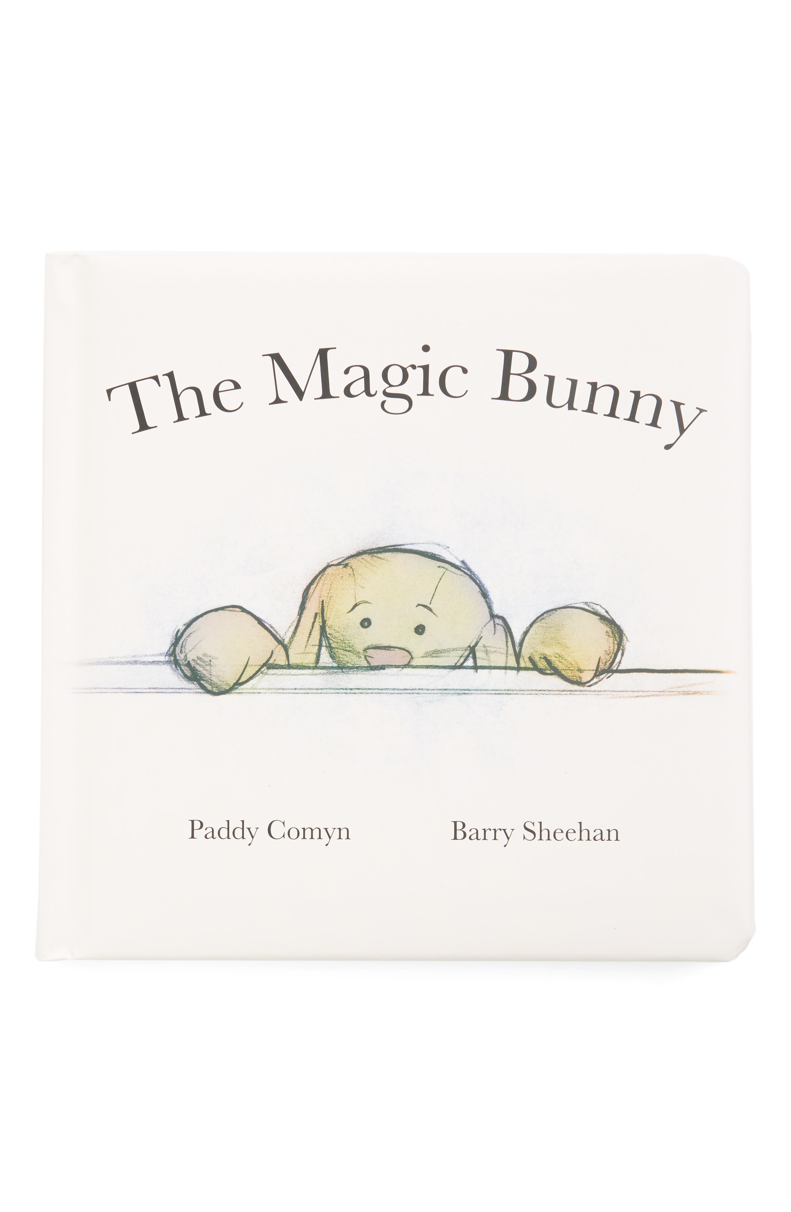 the magic bunny book jellycat