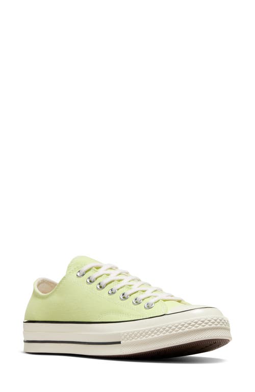 Chuck Taylor All Star 70 Oxford Sneaker in Citron This/Egret/Black