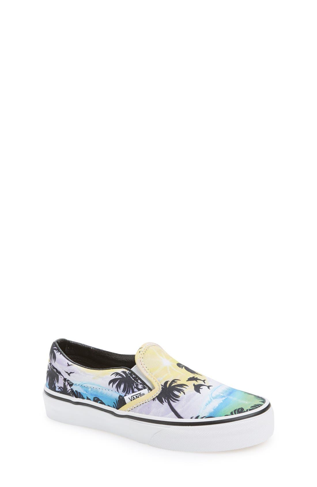 Vans 'Classic - Dolphin Beach' Slip-On 