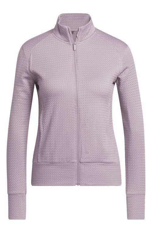 Ultimate365 Performance Textured Golf Jacket in Preloved Fig