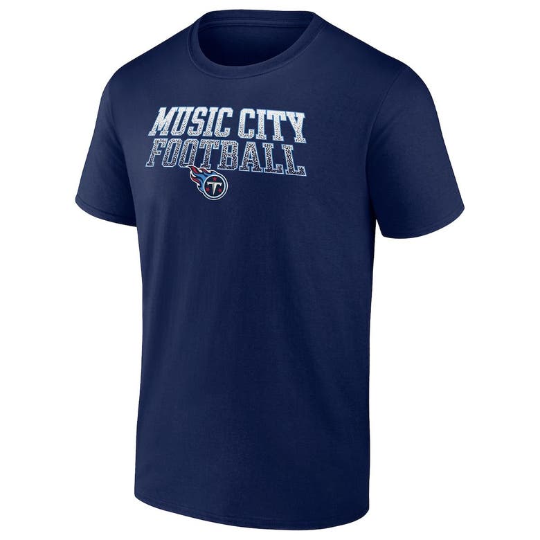 Lids Tennessee Titans Fanatics Branded Women's Fundamental Base T-Shirt -  Navy