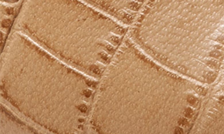 Trotters Honor Flat In Bone Leather