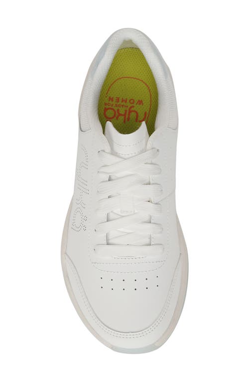 Ryka Rykä Courtside Pickleball Sneaker In White Multi