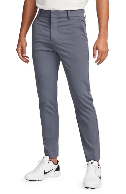Nike Golf Slim Fit Stretch Cotton Blend Golf Chino Pants In Gray