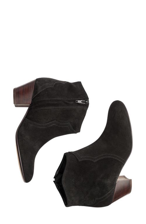 Shop Lk Bennett Leida Western Boot In Black