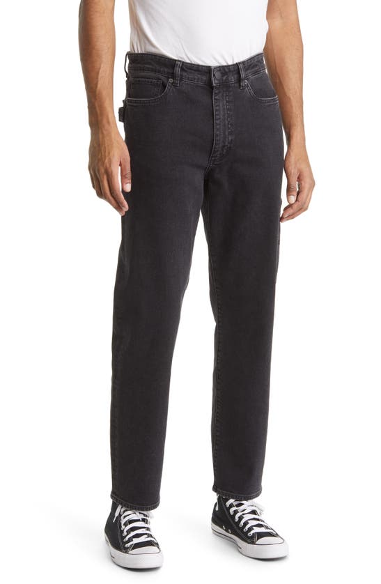 Dl1961 Noah Tapered Straight Leg Cargo Jeans In Nightshade Cargo