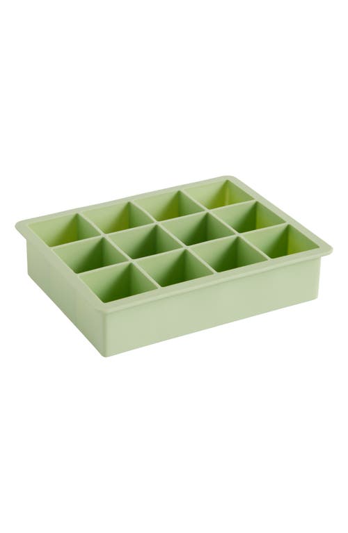 HAY Silicone Ice Cube Tray in Mint Green at Nordstrom