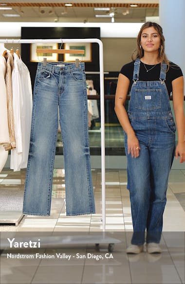 NILI LOTAN Joan high-rise straight-leg jeans