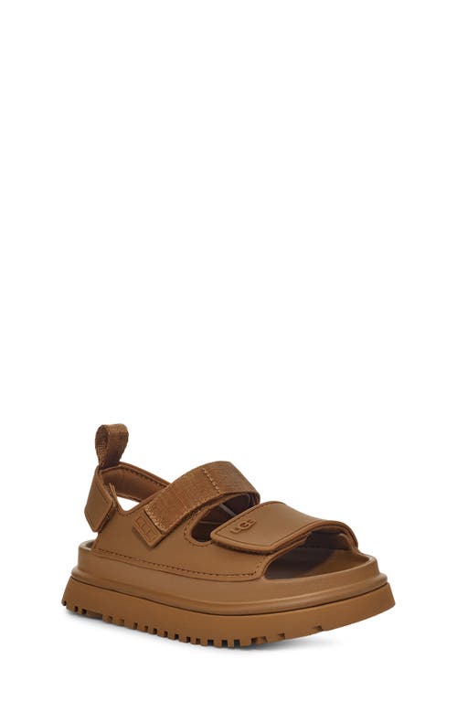 UGG(r) Kids' Goldenglow Water Friendly Slingback Sandal at Nordstrom, M