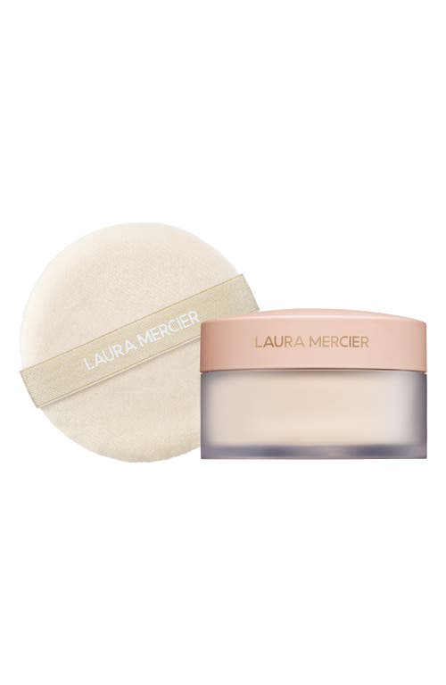 LAURA MERCIER LAURA MERCIER DIVINELY FLAWLESS TRANSLUCENT LOOSE SETTING POWDER ULTRA-BLUR & PUFF SET $65 VALUE