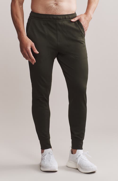 Rhone Spar V2 Pocket Joggers in Dark Moss 