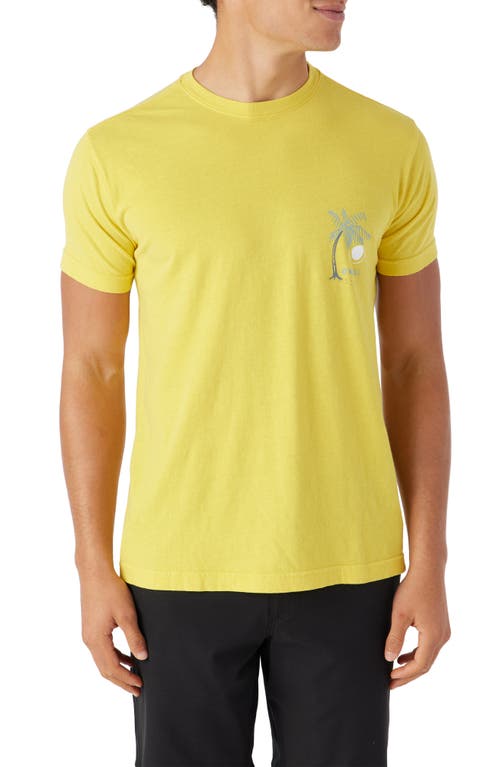 O'Neill Zone Graphic T-Shirt Maize at Nordstrom,