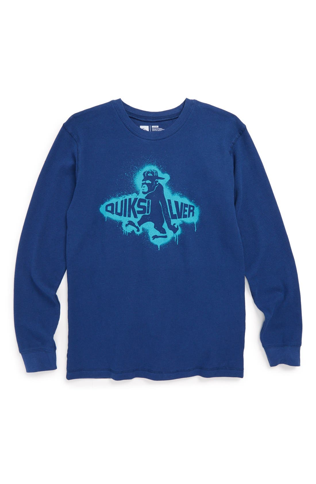 Quiksilver Big Box Spray Boys Tee
