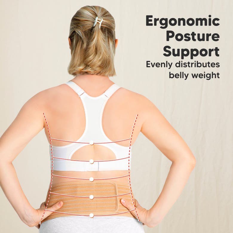 Keababies Ease Maternity Support Belt In Classic Ivory