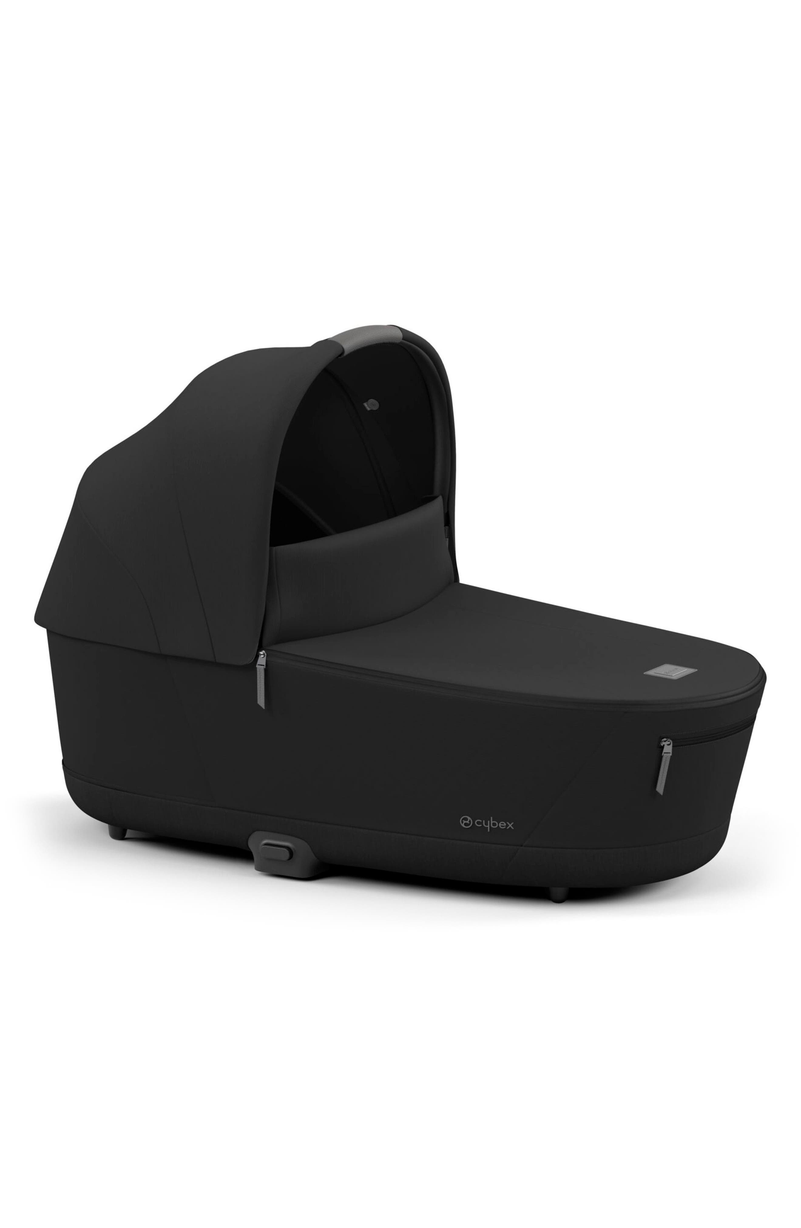 CYBEX Lux Cot for PRIAM 4/e-PRIAM 2 Strollers in Sepia Black 