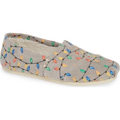 Toms Classic Canvas Slip-On, Grey