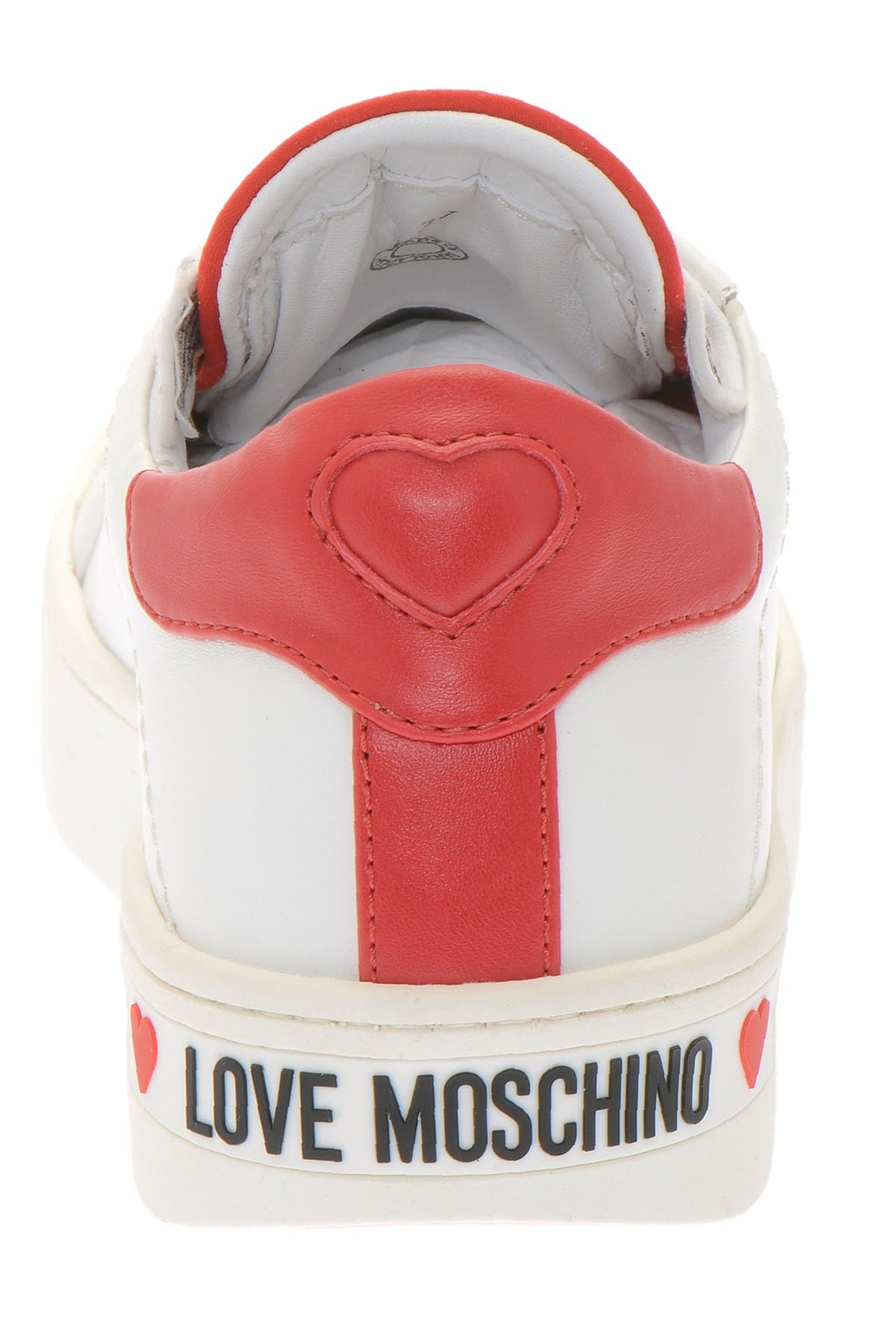 LOVE Moschino Logo Sequin Sneaker Nordstrom Rack