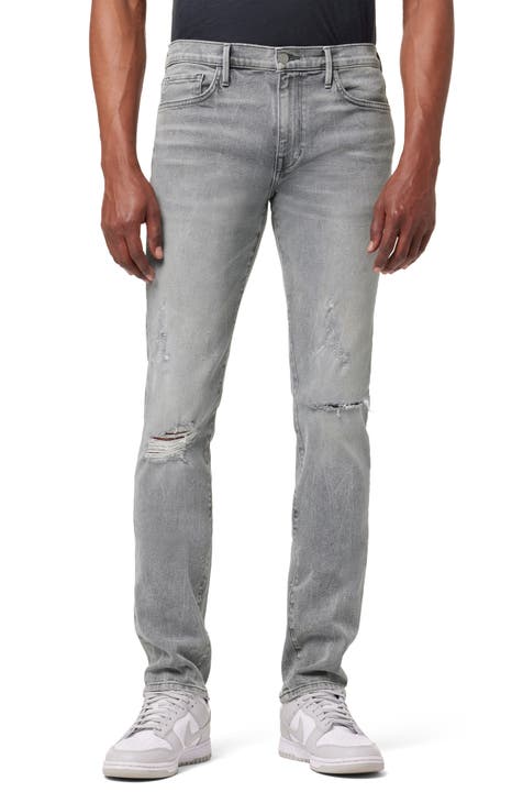 Men's Grey Jeans |