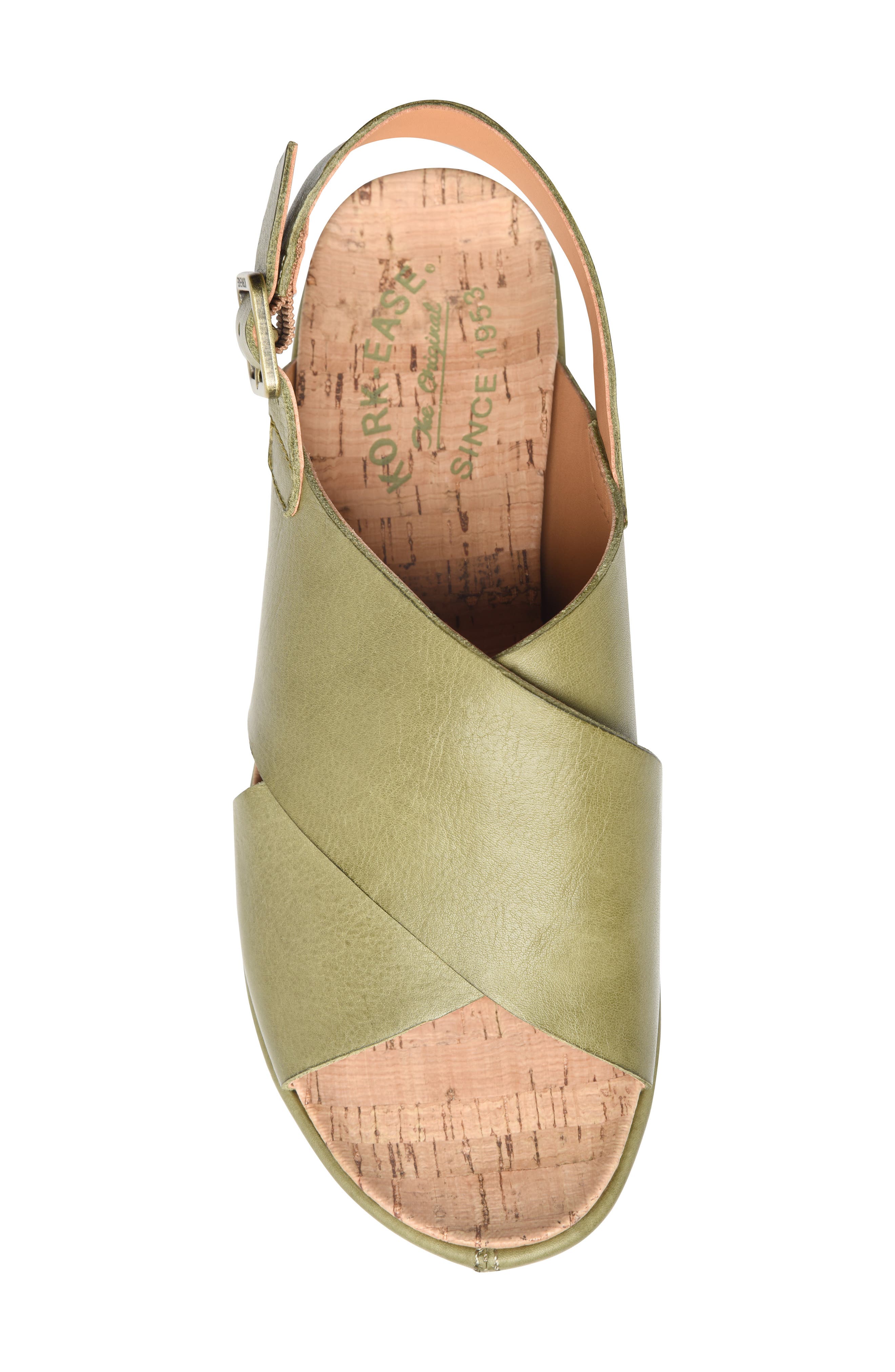 KorkEase® Chloe Slingback Sandal (Women) Nordstrom